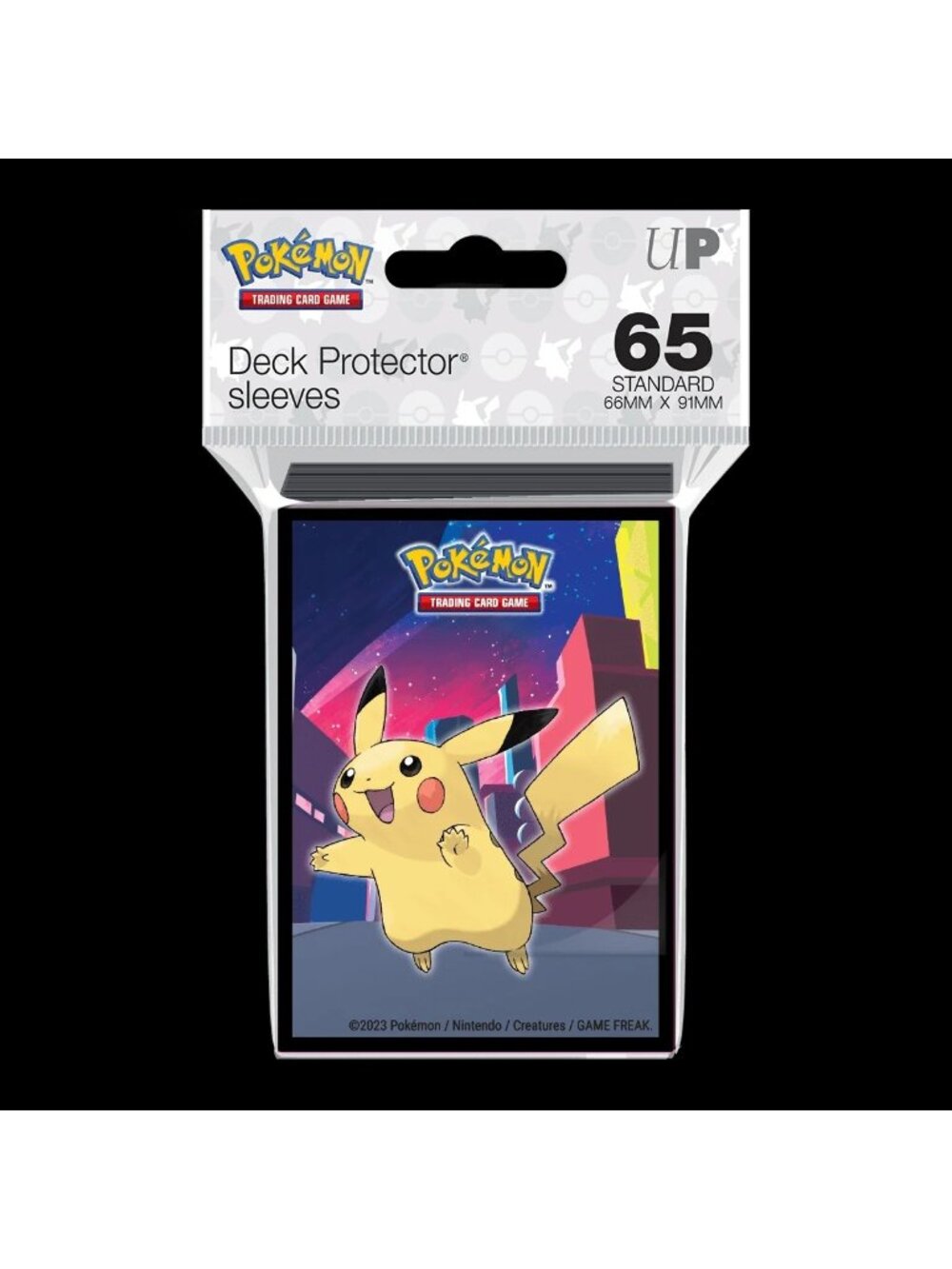 Ultra Pro Sleeves Pokemon Shimmering Skyline Pikachu 65 CT